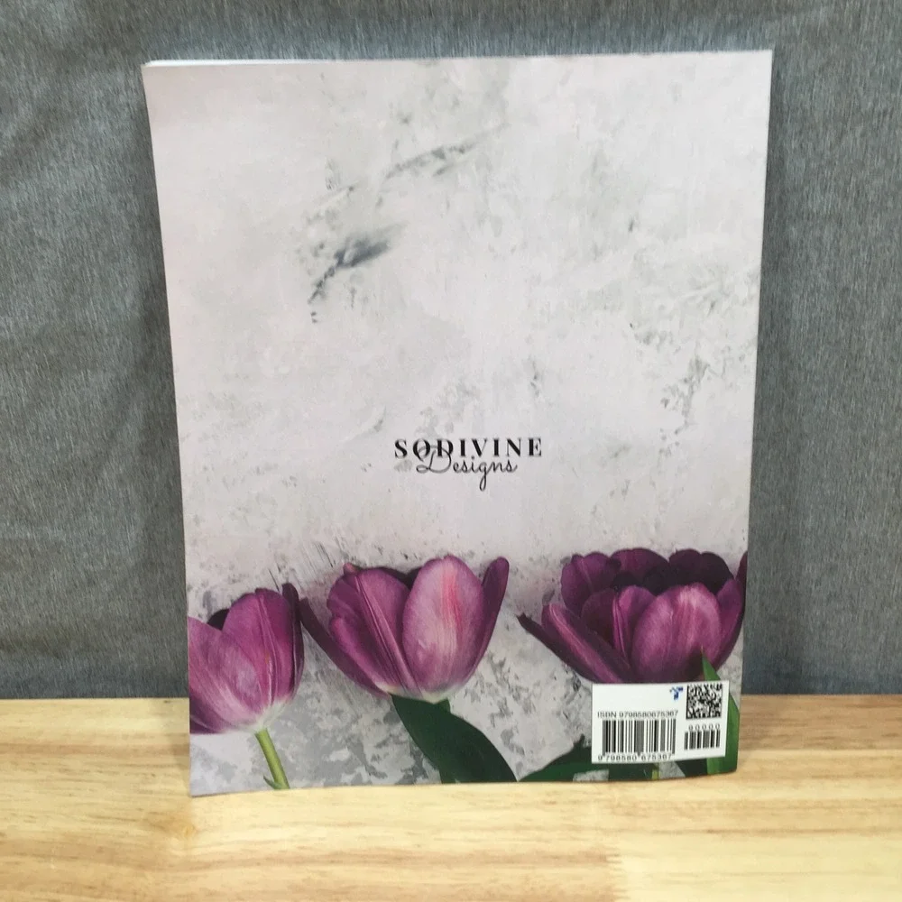 SoDivine Designs Mateo 7:7 Spanish Scripture Journal